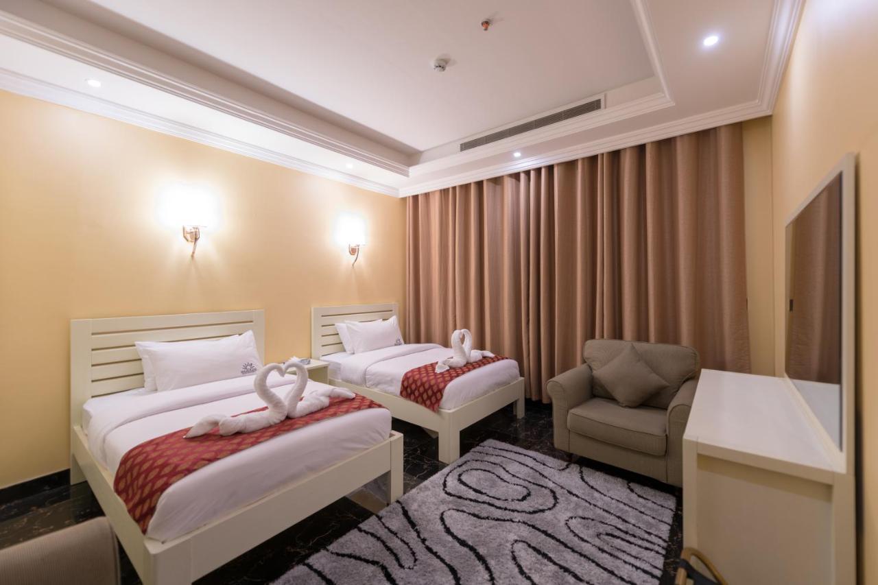 Rose Suite Operated By Suite Hotel Management Dschidda Exterior foto
